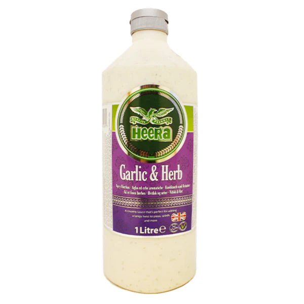 Heera Garlic Herb Sauce 1ltr