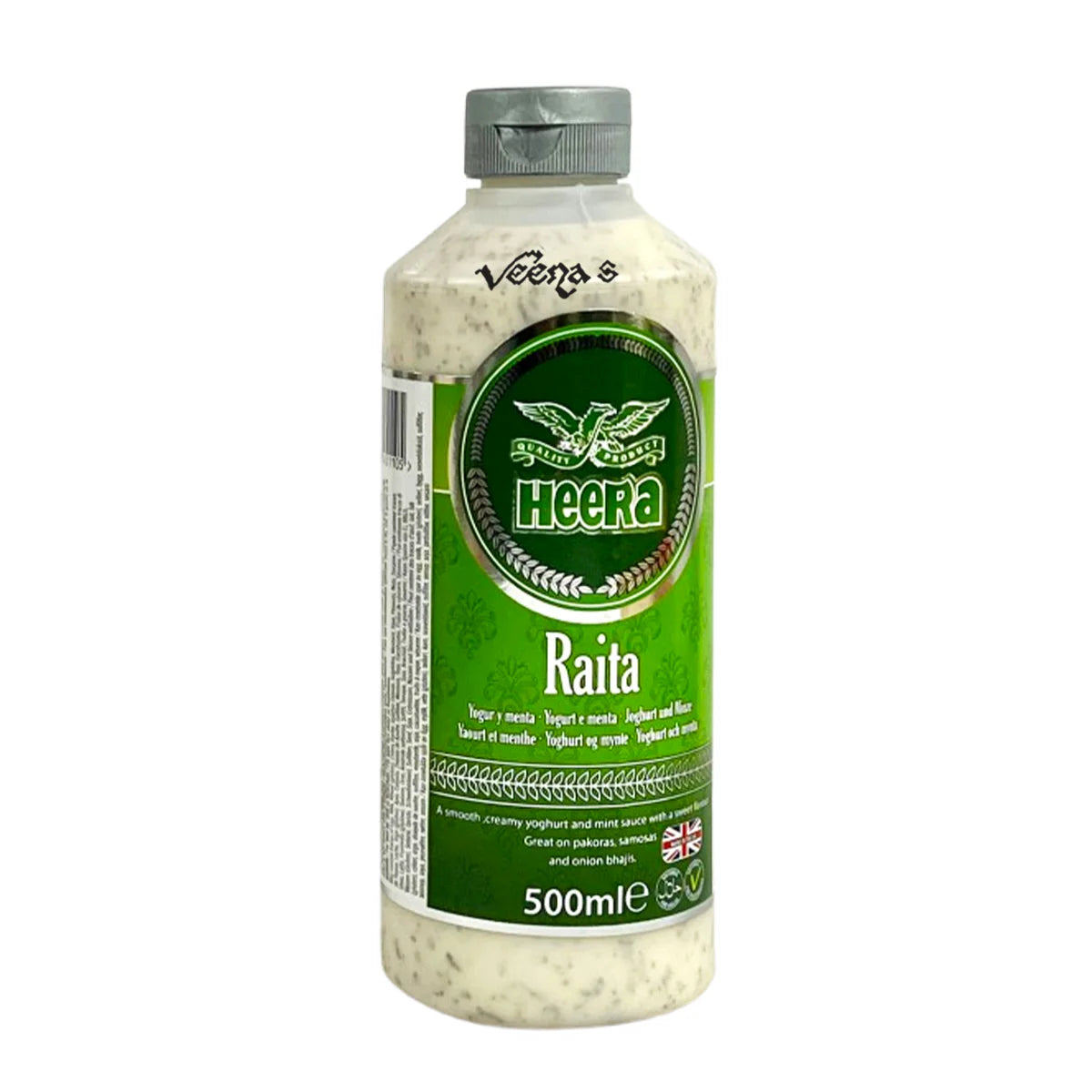 Heera Yogurt & Mint Raita 500ml