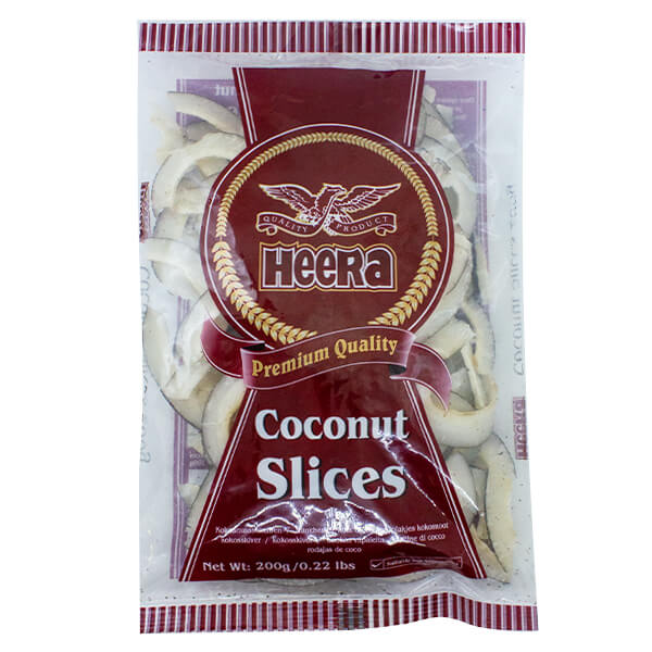 Heera Coconut Slices 200g