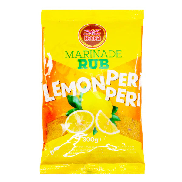 Heera Lemon Peri Peri Marinade Rub 300g