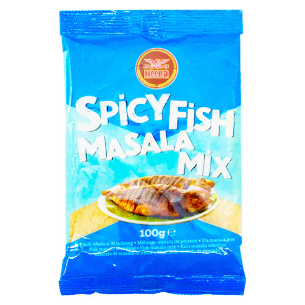 Heera Spicy Fish Masala Mix 100g