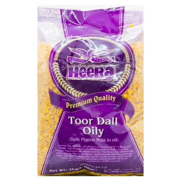 Heera Toor Dall Oily 500g