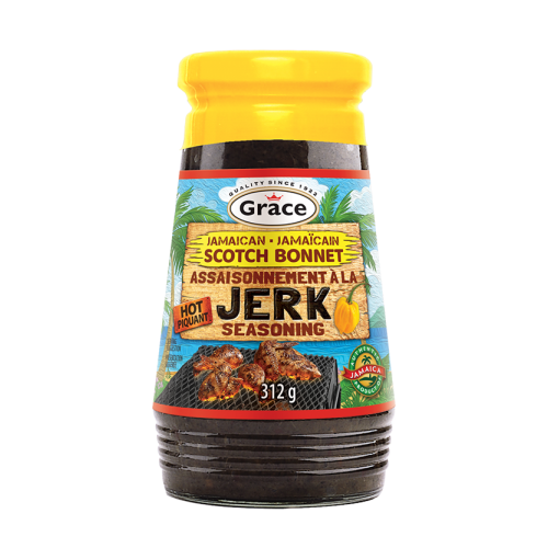 Grace Scotch Bonnet Hot Jerk Seasoning 300g