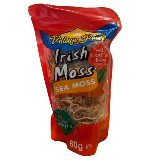 VILLAGE PRIDE IRISH SEA MOSS 80G