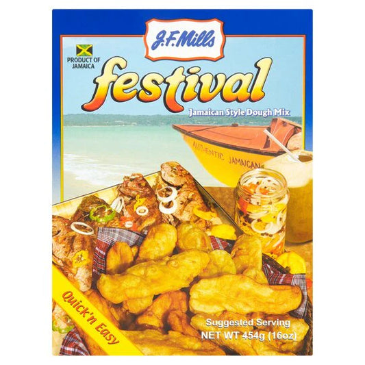 JAMAICAN FESTIVAL MIX 454G
