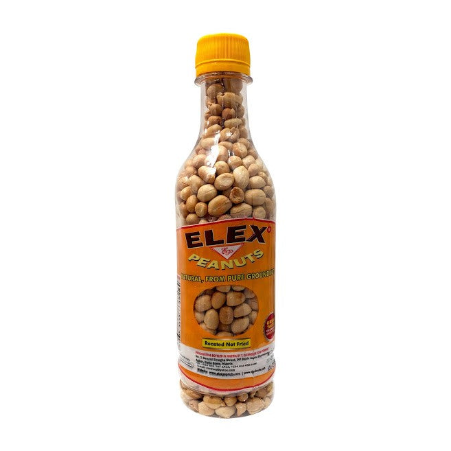 Elex Peanuts Roasted Not Fried 510g