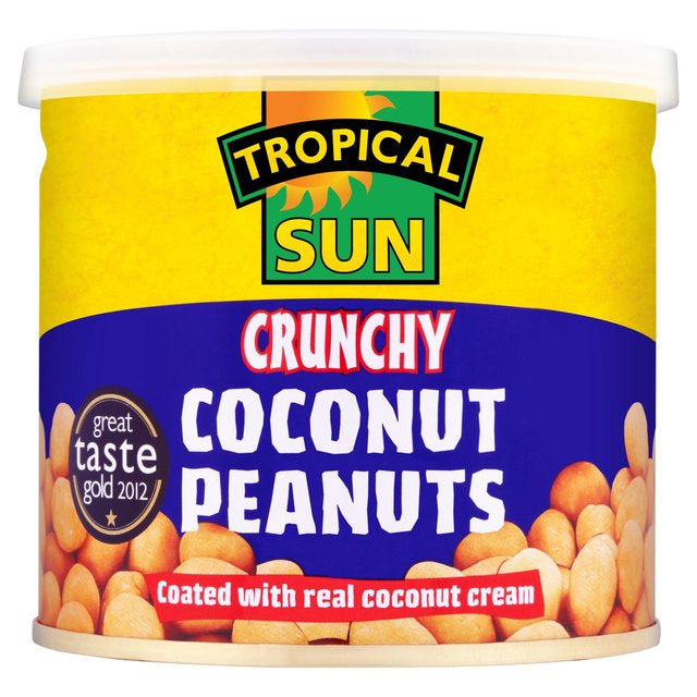 Tropical Sun Crunchy Coconut Peanuts 330g