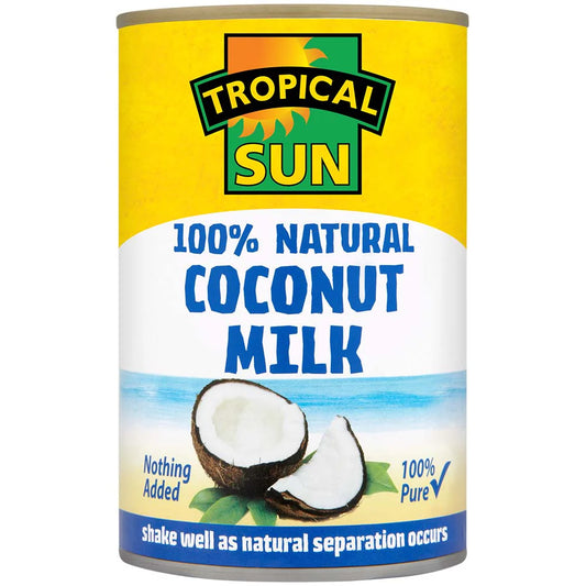 Tropical Sun Coconut Milk 400ml