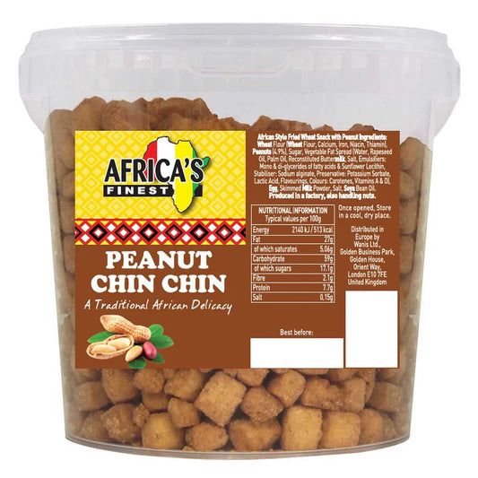 Africas Finest Chin Chin Peanut