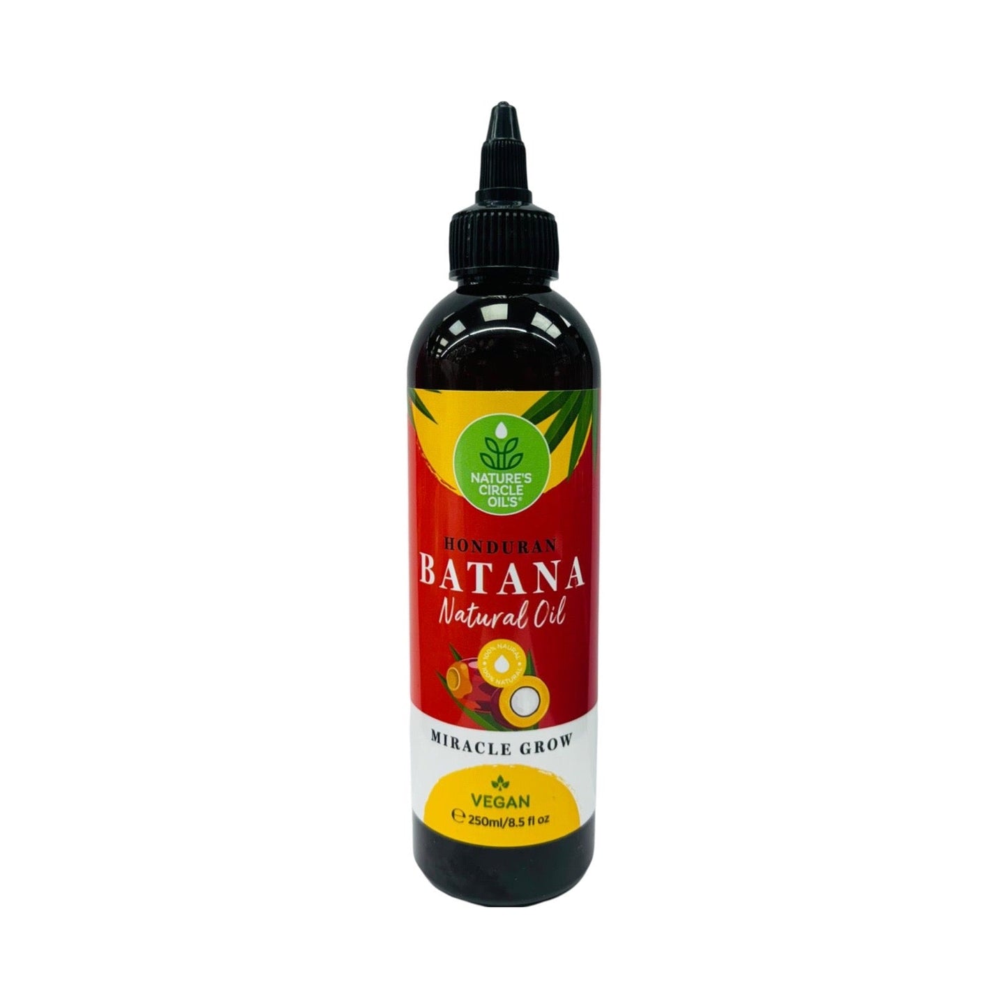 Natures Circle Oils Batana Natural Oil - Hair & Skin Care - 250ml - product detail | CC Hair & Beauty