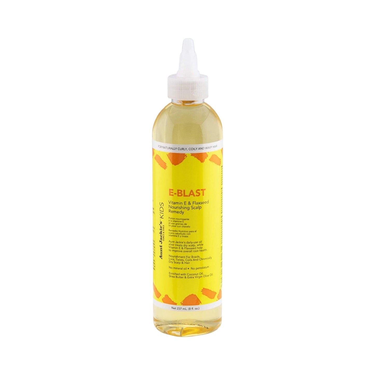 Aunt Jackies Girls E-Blast Vitamin E And Flaxseed Scalp Remedy