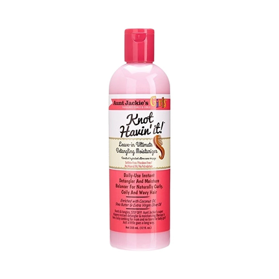 Aunt Jackies Girls Aunt Jackies Girls Knot Havin' It Leave-In Detangling Moisturizer 12Oz | CC Hair & Beauty Leeds