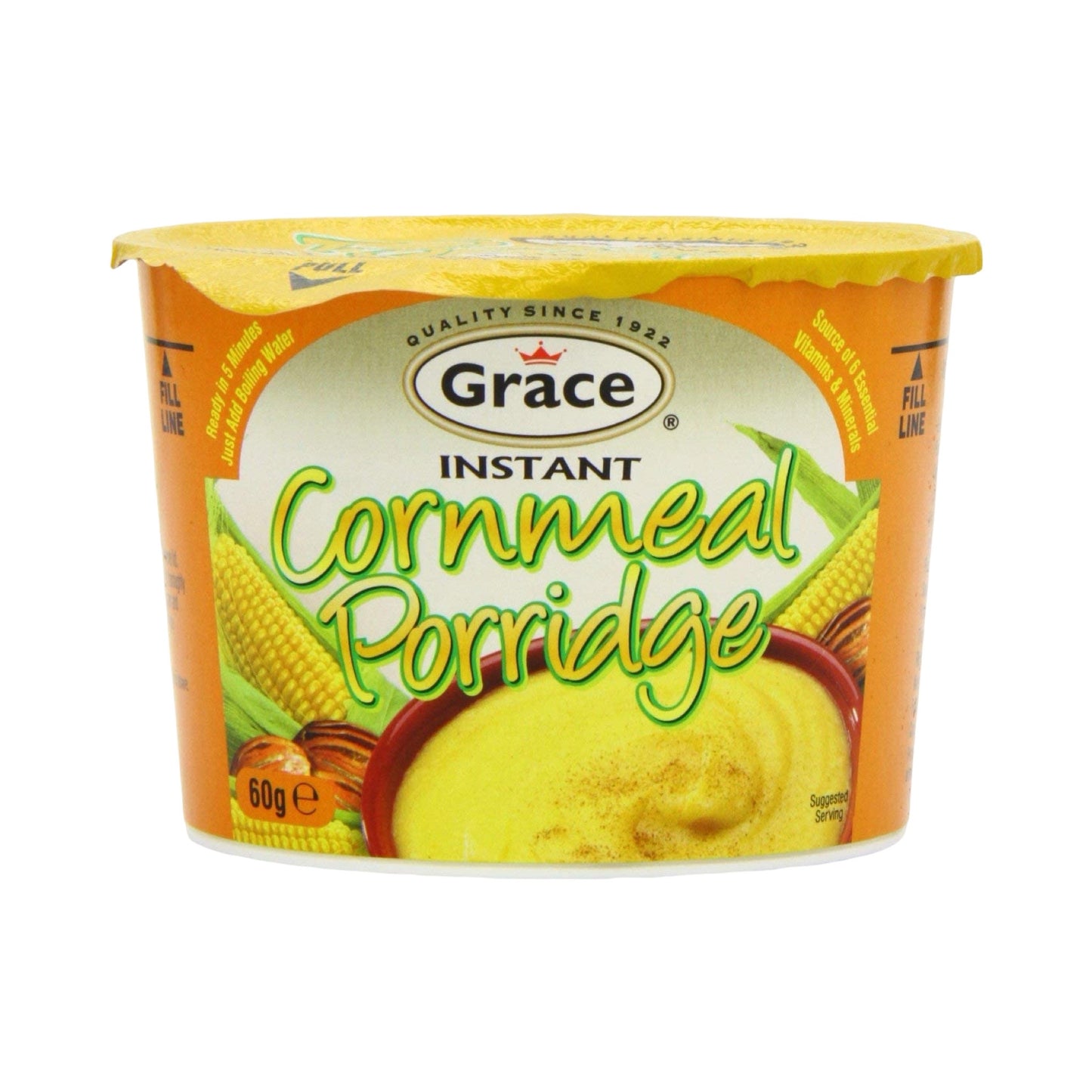 Grace Instant Cornmeal Poridge 60g