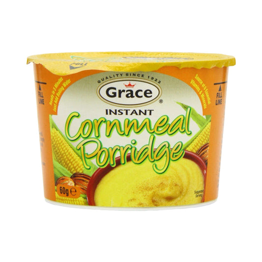 Grace Instant Cornmeal Poridge 60g
