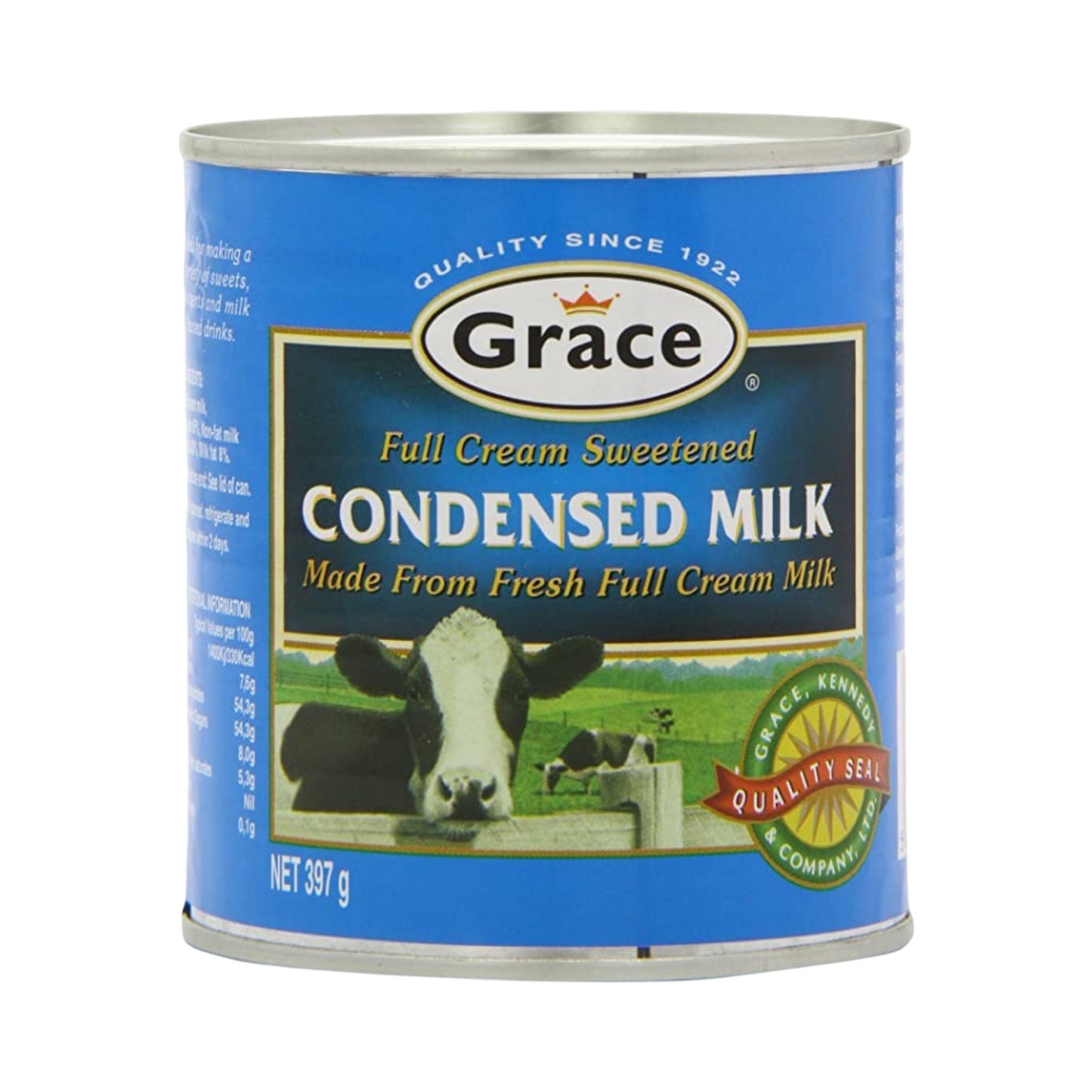 Grace Sweetened Condensed Milk 304ml