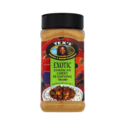 Texs Jamaican Style Curry Powder 250g