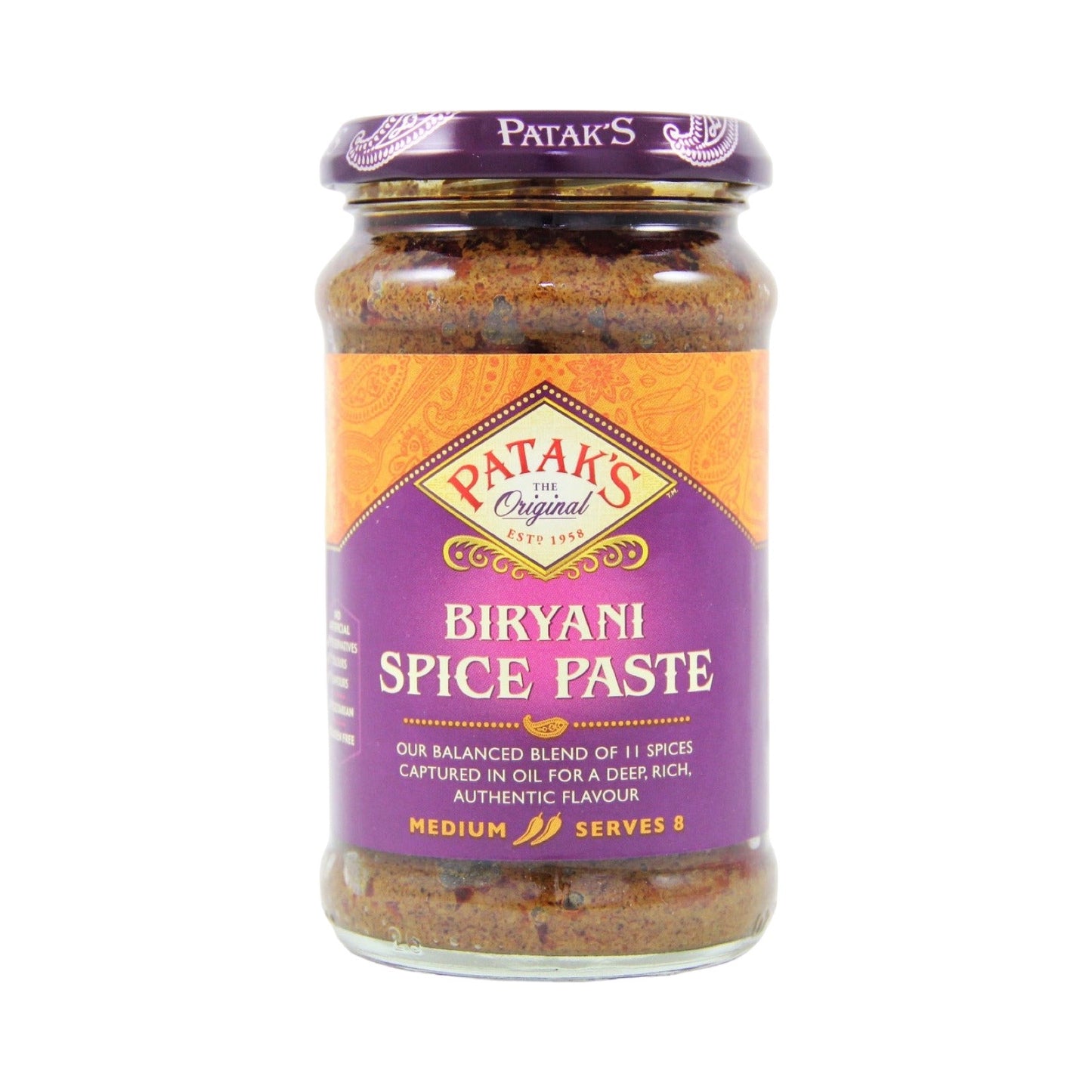 Pataks Biryani Spice Paste 283g
