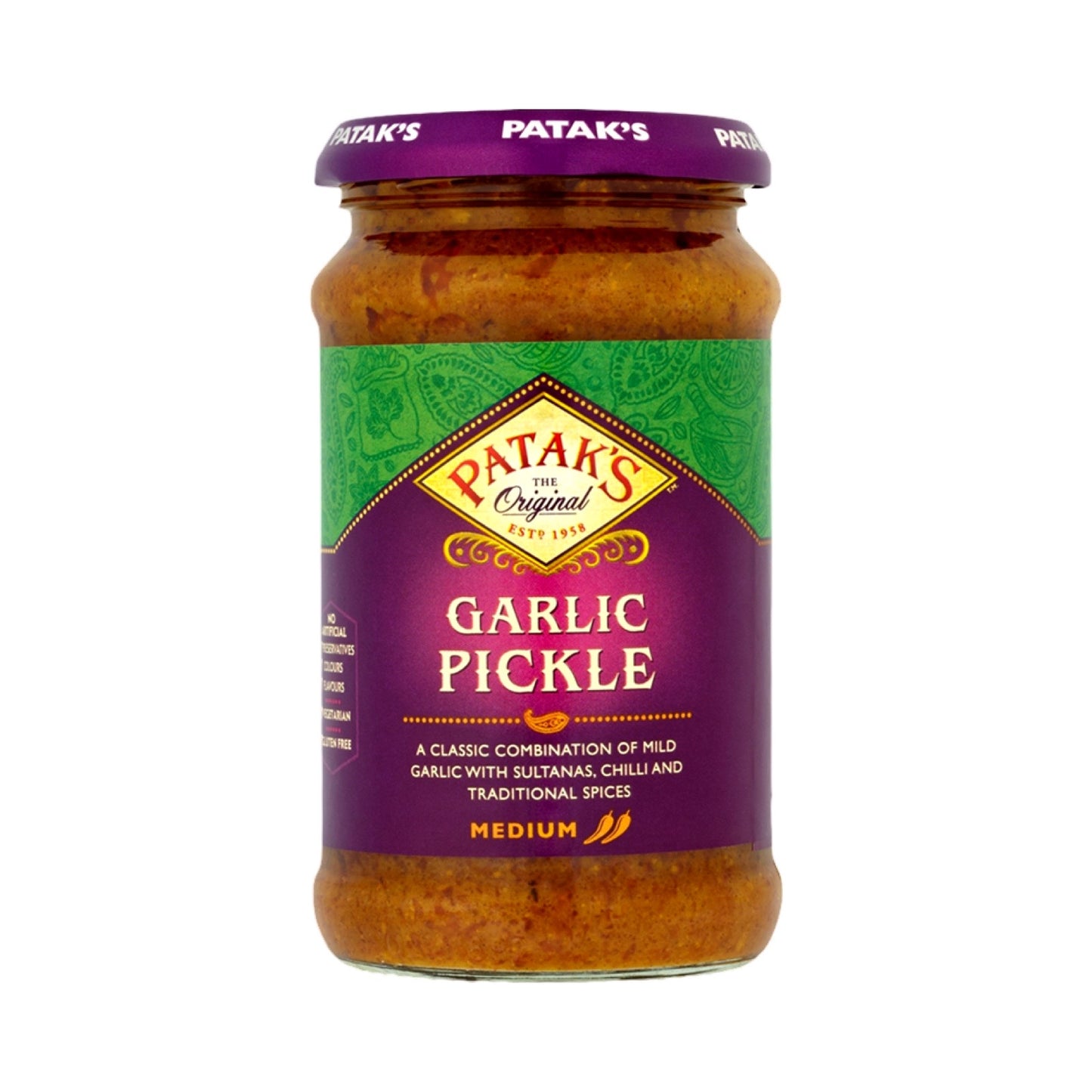 Patak's Garlic Pickle 300g