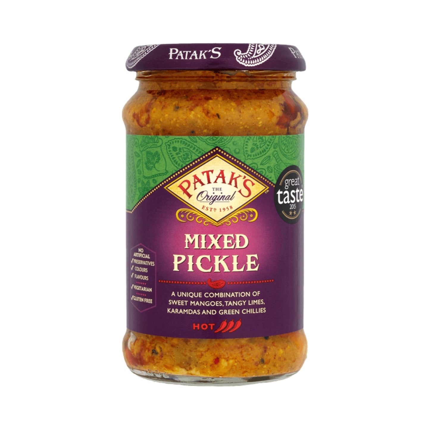 Patak's Mixed Pickle 283g