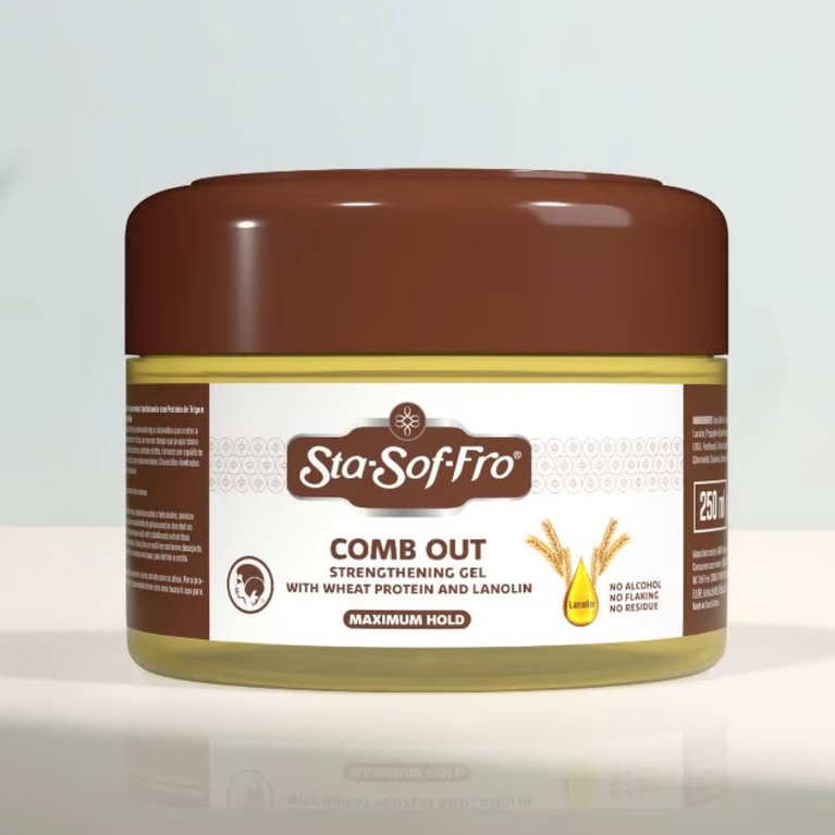 Sta Sof Fro Comb Out Strengthening Gel 250 ml | Shop at CC Hair & Beauty UK