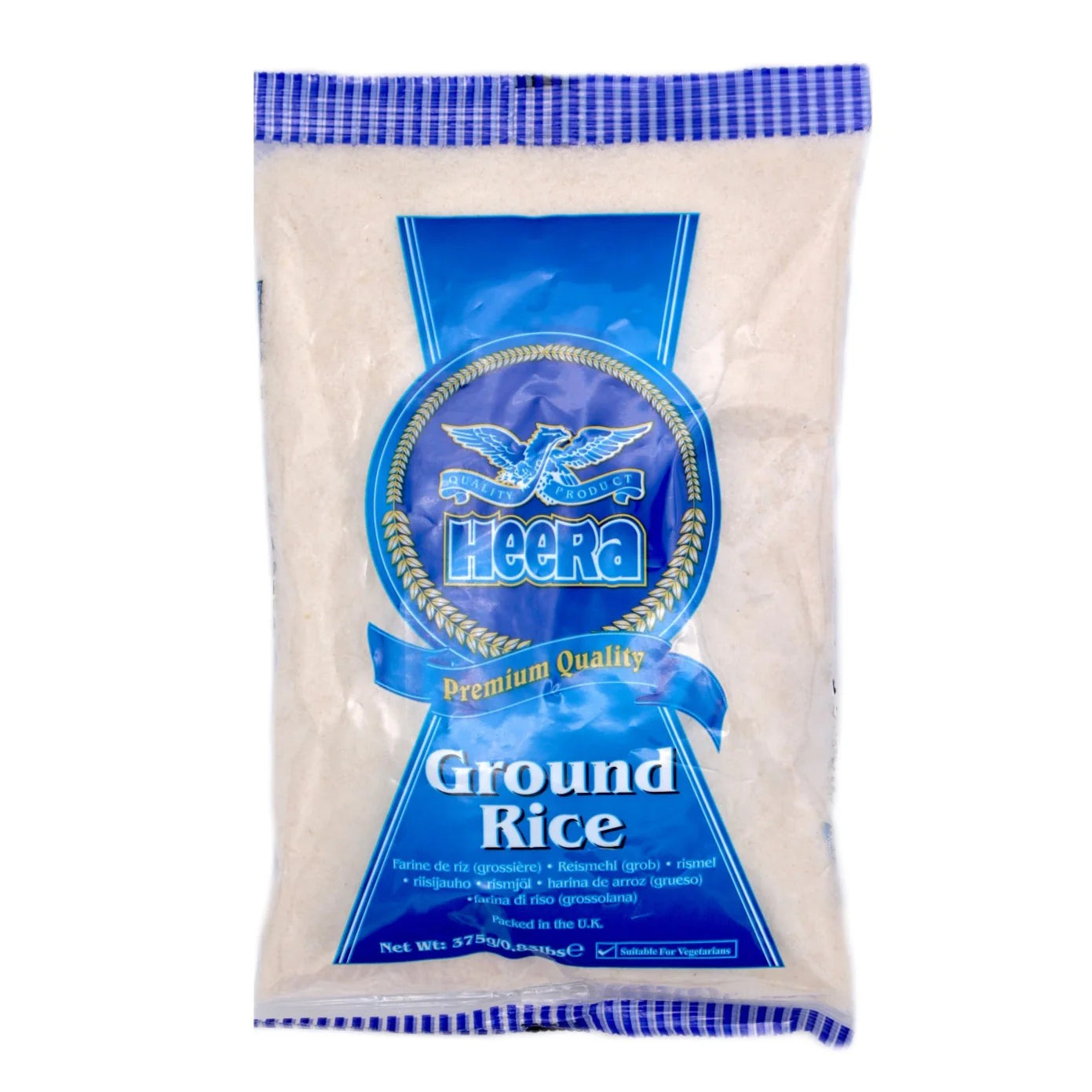Heera Ground Rice 375g