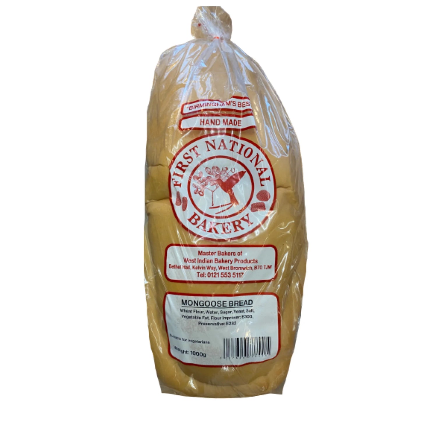 First National Mongoose Bread 1200g