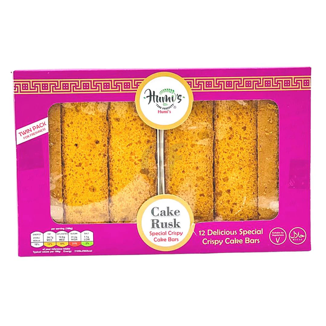 Humi'S 12 Luxury Crispy Cake Rusk