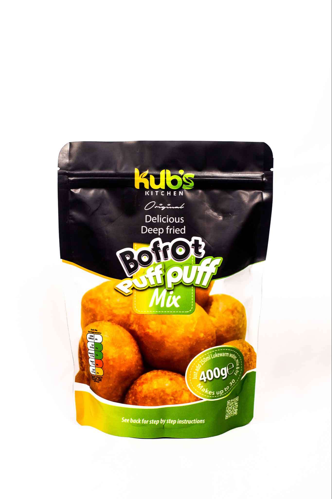 Kubs Puff Puff 400g