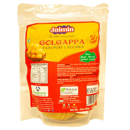 Jaimin Golgappa Fry 200g