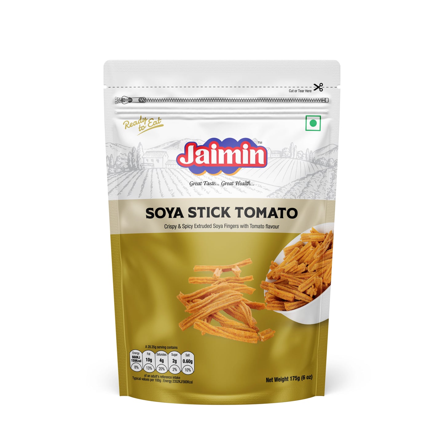 Jaimin Soya Stick Tomato Flavour