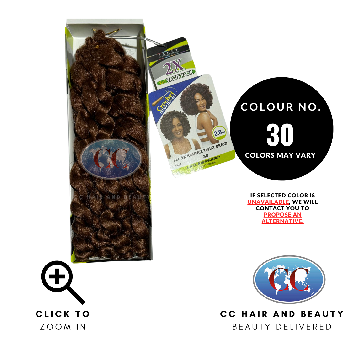Janet Collection 2X Bounce Twist Braid 2.8oz - view 4