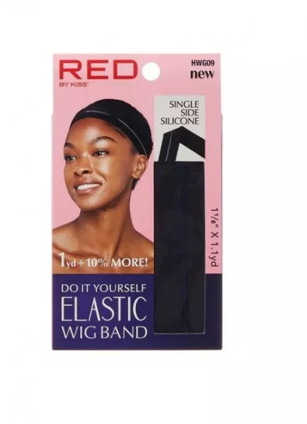 Red By Kiss Do It Yourself Elastic Wig Band - In 3 Styles - view 3