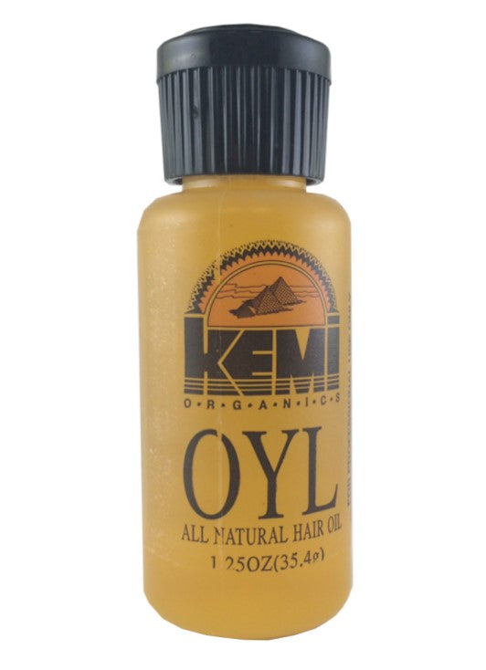 Kemi Oyl All Natural Hair Oil 1.25 Oz | Shop at CC Hair & Beauty UK