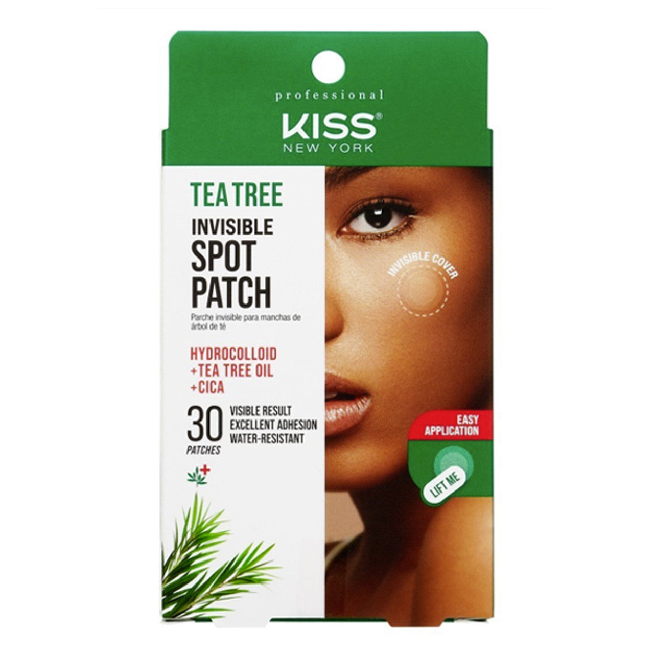 Kiss New York Tea Tree Invisible Spot Remover 30 patches | Shop at CC Hair & Beauty UK