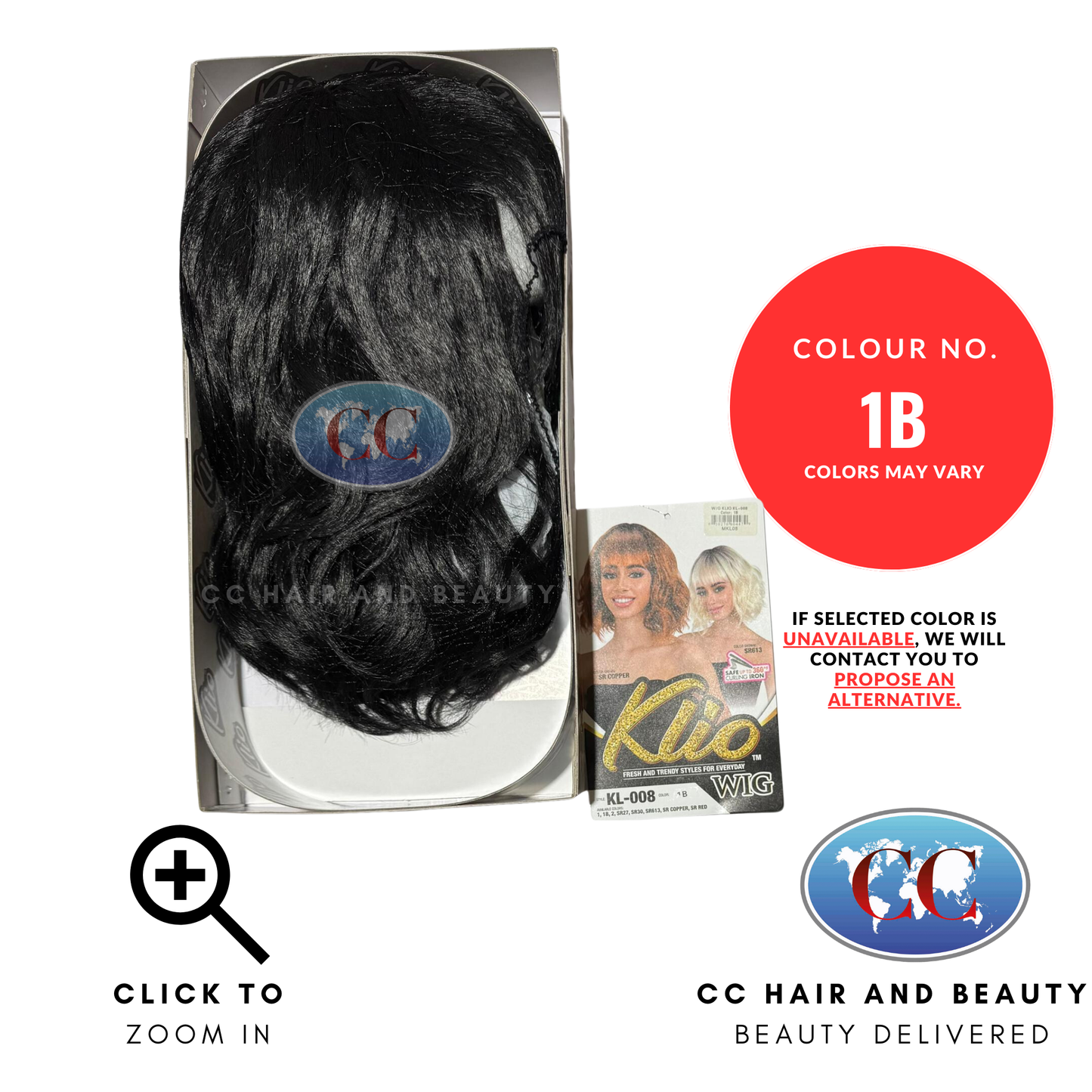 Klio Synthetic Hair Premium Wig - Kl-008 - available online | CC Hair & Beauty UK