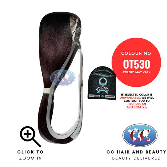 Kuknus Collection Synthetic Lace Wig - Freedom Part China-Colour OT530