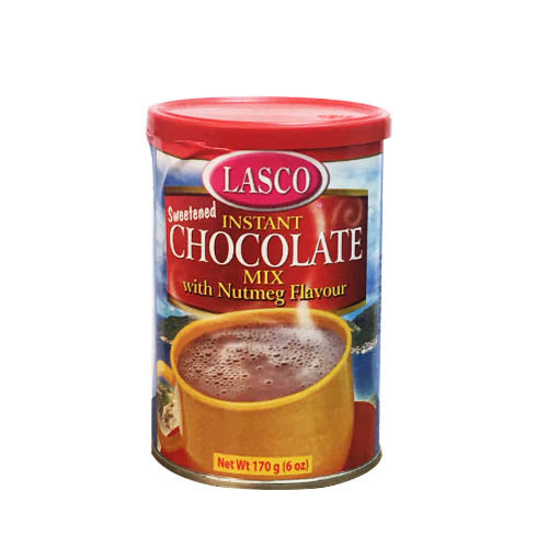 Lasco Instant Chocolate Mix With Nutmeg Flavour 170g