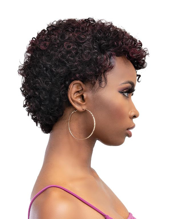 Janet Collection Lavish 100% Virigin Remy Human Hair Wig - Emilia