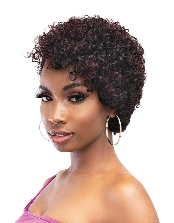 Janet Collection Lavish 100% Virigin Remy Human Hair Wig - Emilia
