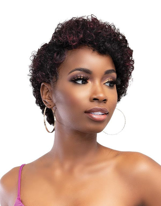 Janet Collection Lavish 100% Virigin Remy Human Hair Wig - Emilia