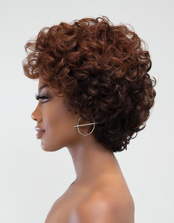 Janet Collection Lavish Wig 100% Natural Virgin Remy Human Hair - Kinsley