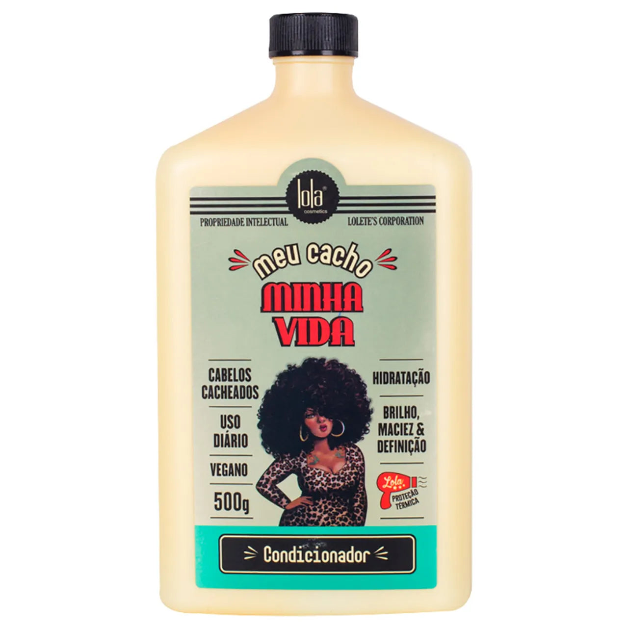 Lola from Rio Meu Cacho Minha Vida Hair Moisturising Conditioner - 500g | Shop at CC Hair & Beauty UK