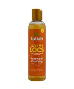 Taliah Waajid Love My Locs Honey Mint Clarifying Shampoo - 8 fl. oz - product detail | CC Hair & Beauty