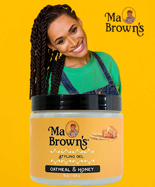 Ma Browns Styling Gel With Oatmeal And Honey - 18oz - view 2