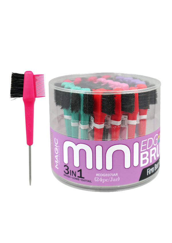 Magic Mini Edge Brush 3in1 | Shop at CC Hair & Beauty UK