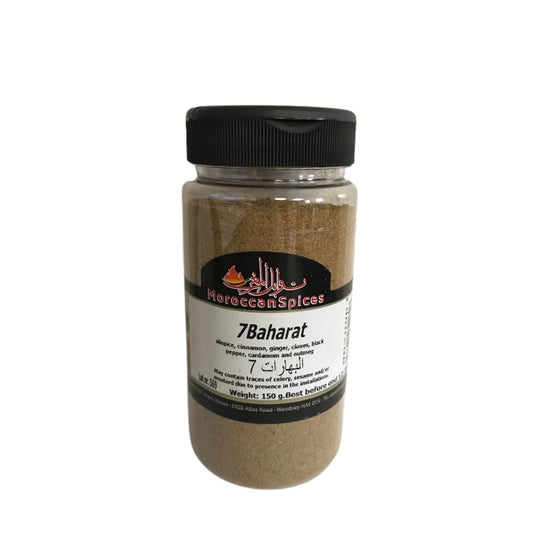 Moroccan Spices 7 Baharat 150g