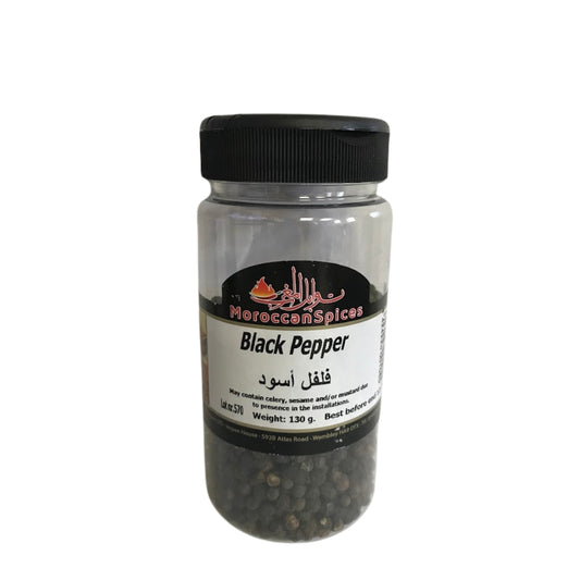 Moroccan Spices Black Pepper 130g