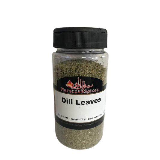 Moroccan Spices Dill Leaves 70g