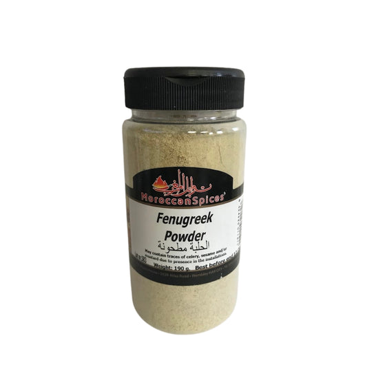 Moroccan Spices Fenugreek Powder 190g