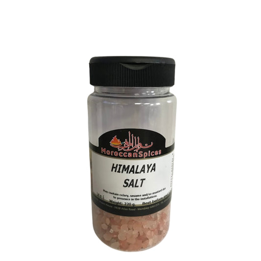 Moroccan Spices Himalaya Salt 220g